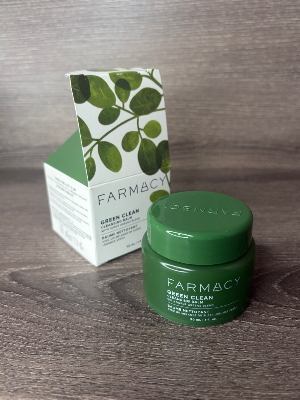 ❤️$10 NWT Farmacy Green Clean Cleansing Balm 30ml